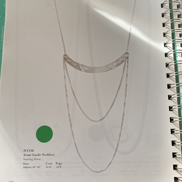 Silpada Avant garde necklace - Picture 3 of 6